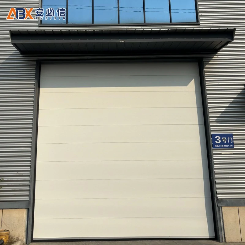 海口铝合金提升门
